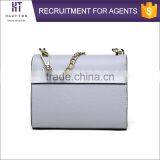 New Style Fashion Woman Genuine Split Cow Leather Messenger Bag Top Selling Casual Ladies Chain Shoulder Bag For Sale thumbnail-4