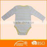 New Fashion Striped Cartoon Long Sleeved Soft Baby Cotton Romper thumbnail-2