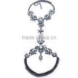Full Luxury Crystal Gems Fashion Body Chain Jewelry for Women thumbnail-5
