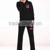 Custom Velour High Quality Sexy Womens Wholesale Gym Wear thumbnail-1