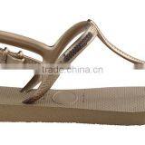 Chinese Factory Excess Stock Brand Fashion Shoes Flat Summer Sandals 2017 for Women thumbnail-4