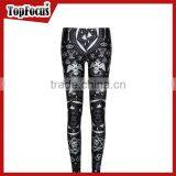 2017 Women Sexy Dry Sculpture Leggings Seamless Gym Leggings Female Compression Gym Tights Hip Lifter Bodybuilding Slim Pants thumbnail-4