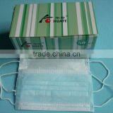 3 Ply Anti-dusk Mask With Elastic Environment Mask