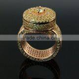 Custom Rings-all Around Stones thumbnail-1