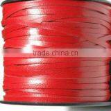 Colourfull Round 3mm Braided Leather Cord For Wholesale thumbnail-5