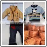children winter used clothing/clothes