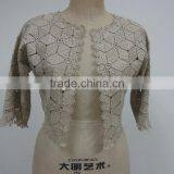 Garment Manufacturer Ladies Crochet Fashion Long Sleeve Top thumbnail-3