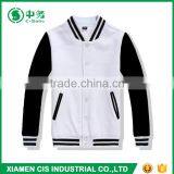 Wholesale Cheap Price Custom Design Mens College School Green Varsity Jacket thumbnail-2