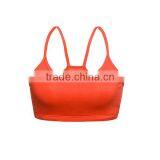 Cheap Price Breathable Dry-Fit Women Sports Fitness Yoga Bra thumbnail-4