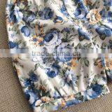 Village Style Summer Apparel Unisex Baby Clothes Shorts Linen Fabric Shorts thumbnail-4