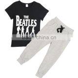 Summer Kids Clothes Sets Short Sleeve Boy T-shirt Children Clothing thumbnail-4