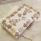 Zm35573a Women Fashion Clutch Bag 2017 Bridal Chain Shoulder Bags thumbnail-4