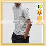 Raglan t Shirt Plain Blank Slub T-shirts Mens Gym t Shirts Custom