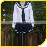 2017 New Design High School Sexy Japanese School Girl Uniform Designs thumbnail-1