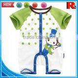 China Import Short Sleeve Cotton Wholesale Used Funny Babies Clothes thumbnail-2
