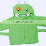 Green Monster Coton Bathrobe and Towel,baby Terry Bathrobe Wholesale thumbnail-6
