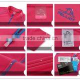 2017 Summer High Quality Women Stand Collar T-shirt thumbnail-6