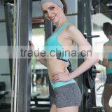 Women Sport Yoga Fitness Gym Elastic Spandex Shorts thumbnail-4