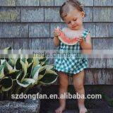 Green Color Fashion Baby Romper Newly Childrens Romper Jumpsuit Bodysuit thumbnail-1
