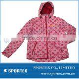 Lady's Printed Solfshell Jacket thumbnail-1