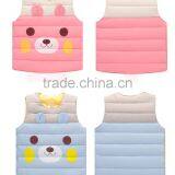 OEM Latest Fashion Lightweight Boys and Girls Winter Outer Duck Down Waistcoat thumbnail-1