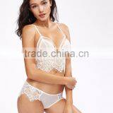 Runwaylover 5475 Hot Sale Sexy Strap Mesh Lace Bra Set thumbnail-4