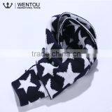 Hot Sale Cotton Knitted Kids Autumn Warm Scarf thumbnail-2