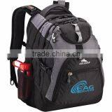 High Sierra Access 17" Computer Backpack - Built-in Padded Laptop Sleeve With Zippered Pocket on Back and Comes With Your Logo thumbnail-3