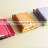 A6 PU Cover Agenda Planner With Elastic Band Loose Leaf Binding Diary Customizable Planner thumbnail-1