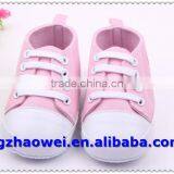 Hot Sale Casual Sport Baby Canvas Shoes thumbnail-1