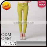 New Design High Waist Tight Korean Style Women Fashion Pants thumbnail-1