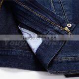 Thicken 100% Cotton Jeans Overall Work Jacket thumbnail-5