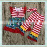 Wholesale Girls Fall Boutique Clothing Back to School Clothes 2017 Fashion Baby Girls New Style thumbnail-1