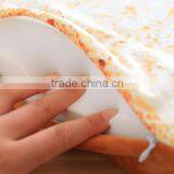 Cushion Pillow Soft Cat Bed Toast Butter Egg Funny Sponge Cushion thumbnail-1