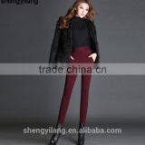 Winter Warm Fleece High Waist Leggings/pants Clothing Manufacturing Companies in China thumbnail-2