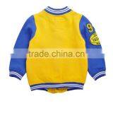 2017 Fashion Soft Long Sleeve Boy Baby Jacket Boy Baby Baseball Coats thumbnail-6