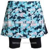 BEROY 2016 New Women Quick Dry Camo Bike Short Skirts, Custom Padded Cycling Skorts thumbnail-2