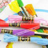 100% Egyptian Cotton Similar DMC Floss for Kits thumbnail-1
