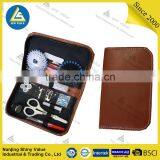 Best Seller Different Colors Promotional Gift Type PU Bag Sewing Kit thumbnail-1