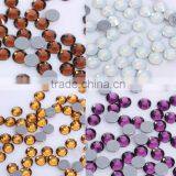 Crystal Clear Flatback Rhinestone Hotfix Nail Art Decoration DIY thumbnail-3