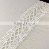 African Guipure Embroidery Lace Fabric With Holes thumbnail-6