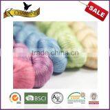 100 High Quality Pure Silk Yarn for Hand Knitting With Smooth Touch Feeling thumbnail-3