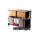 Twin D2 Office Cart thumbnail-1