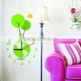 3D Clock Deco Wall Sticker Decal thumbnail-2