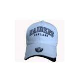 Sell White Baseball Cap Hat thumbnail-1