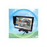 7 Inch Quad View Lcd Monitor With 1,2,4 Image thumbnail-1