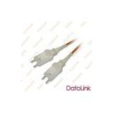 Fddi Fiber Optical Patch Cord / Patch Cord