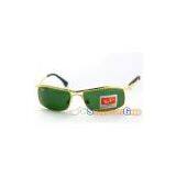 Ray-Ban RB3339-Gold Frame With Green Lens thumbnail-1