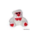 Sell White Bear With Red Sun Glass thumbnail-1
