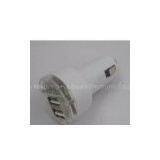 Electroplate Stable Motorola Mini USB Car Charger Adaptor With Short Circuit Protection thumbnail-1